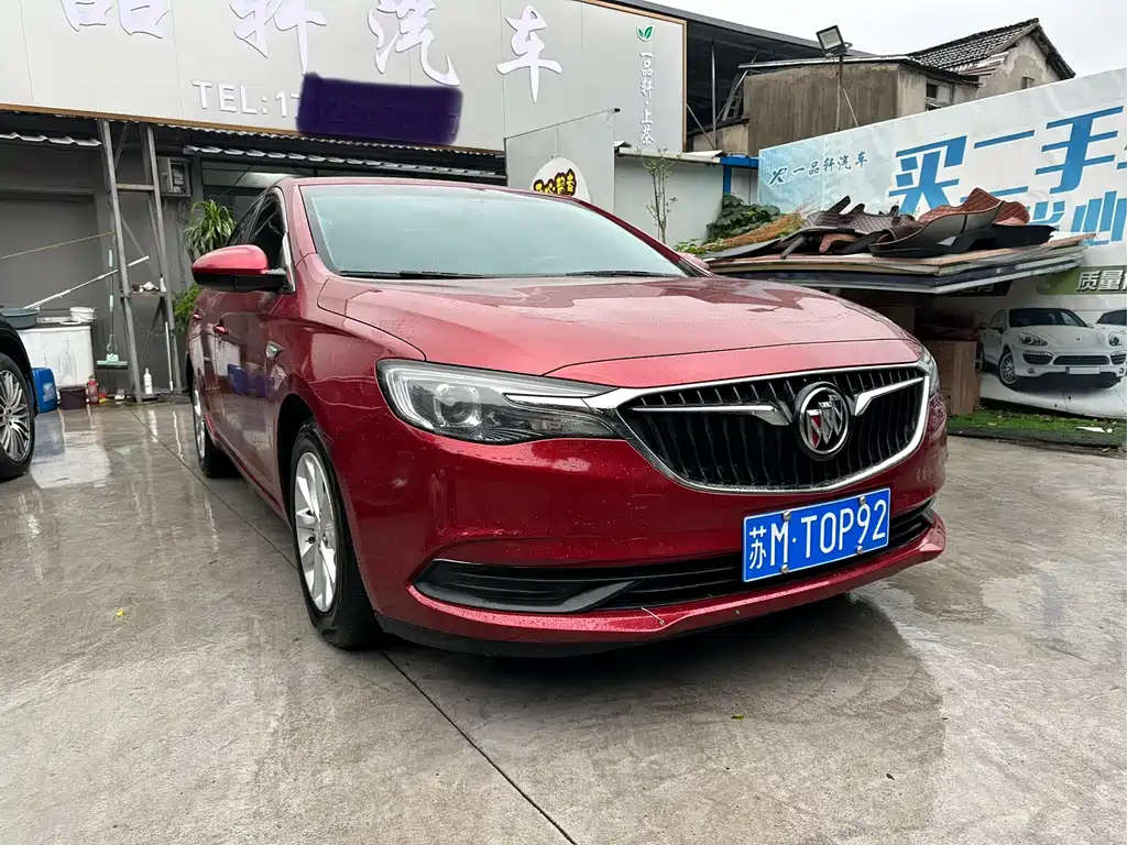 Buick Excelle — миниатюра 3