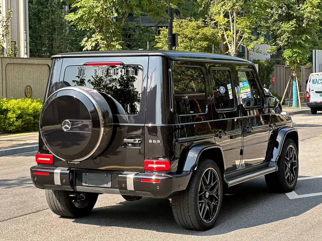 Mercedes-Benz G-Class AMG — миниатюра 6