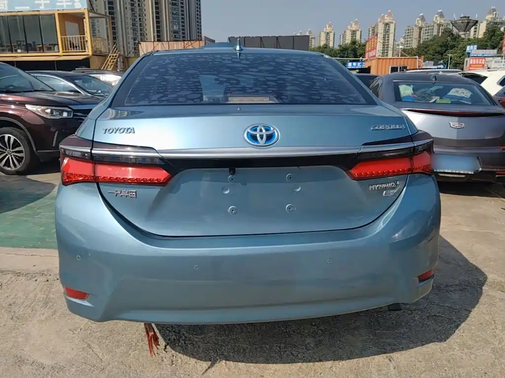 Toyota Corolla — миниатюра 6