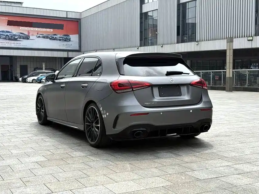 Mercedes-Benz A-Class AMG (Import) — миниатюра 9