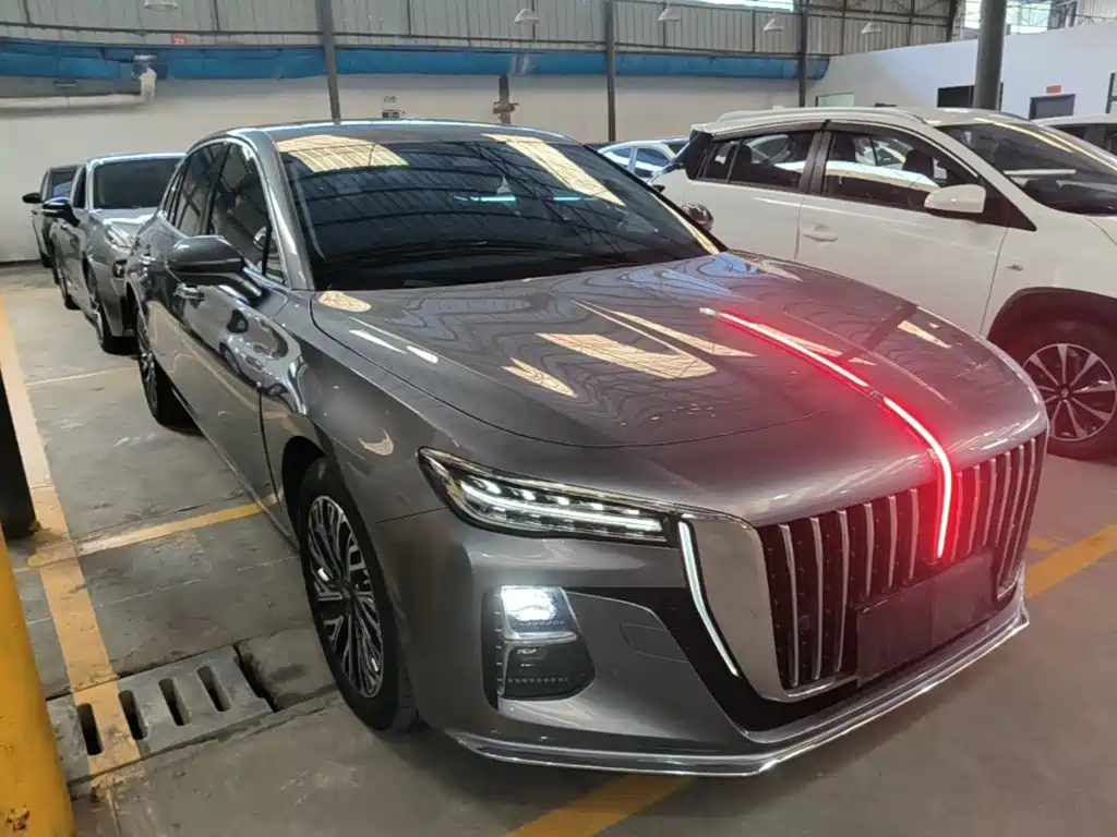 Hongqi Hongqi H5 — миниатюра 4