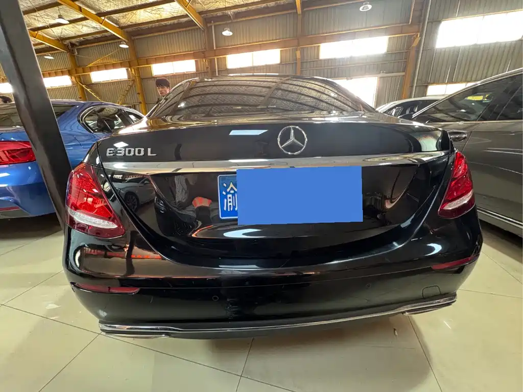 Mercedes-Benz E-Class E 2018 E 300 L Luxury