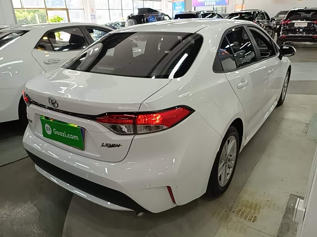 Toyota Levin 1.5 л 2021 г. Белый, пробег 27500 км
