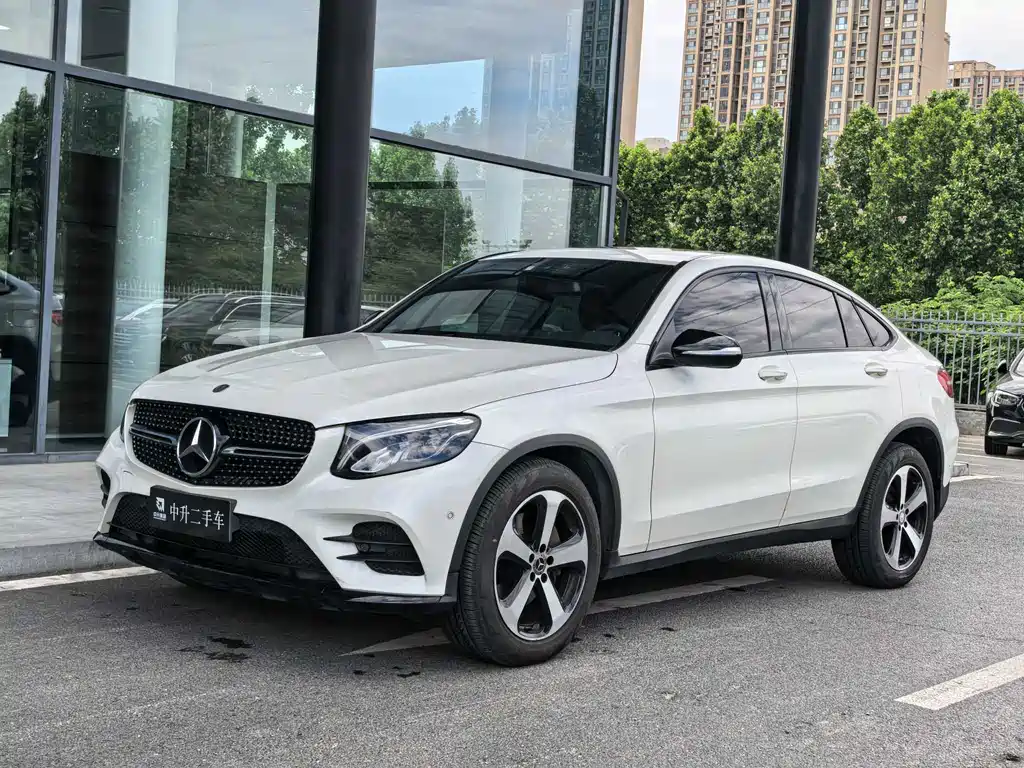 Mercedes-Benz GLC Coupe