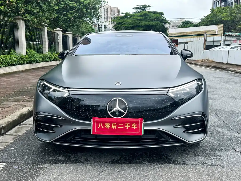 Mercedes-Benz EQS 2022 450+ Luxury