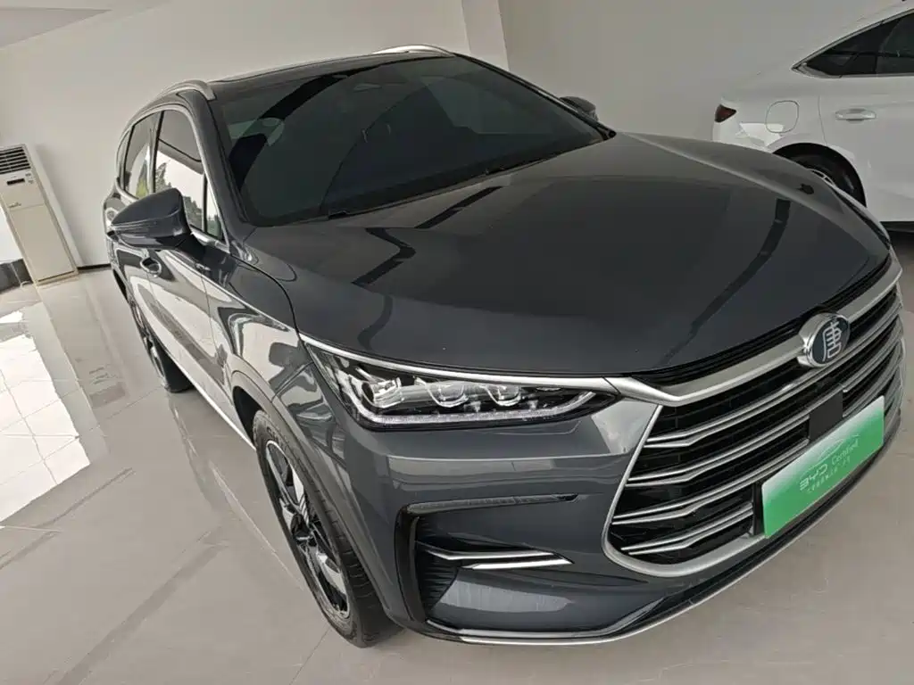 BYD Tang New Energy — миниатюра 4