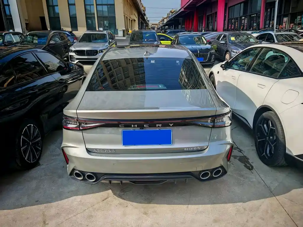 Chery Arrizo 8 — миниатюра 5