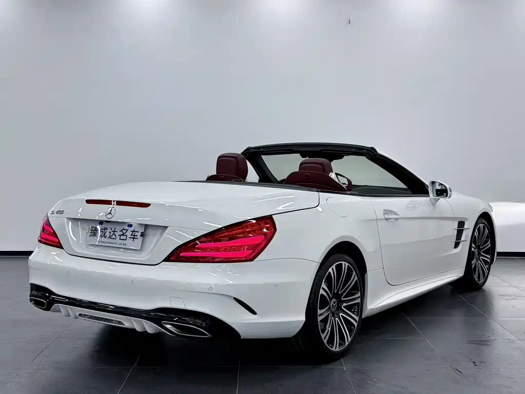 Mercedes-Benz SL 2017 SL 400