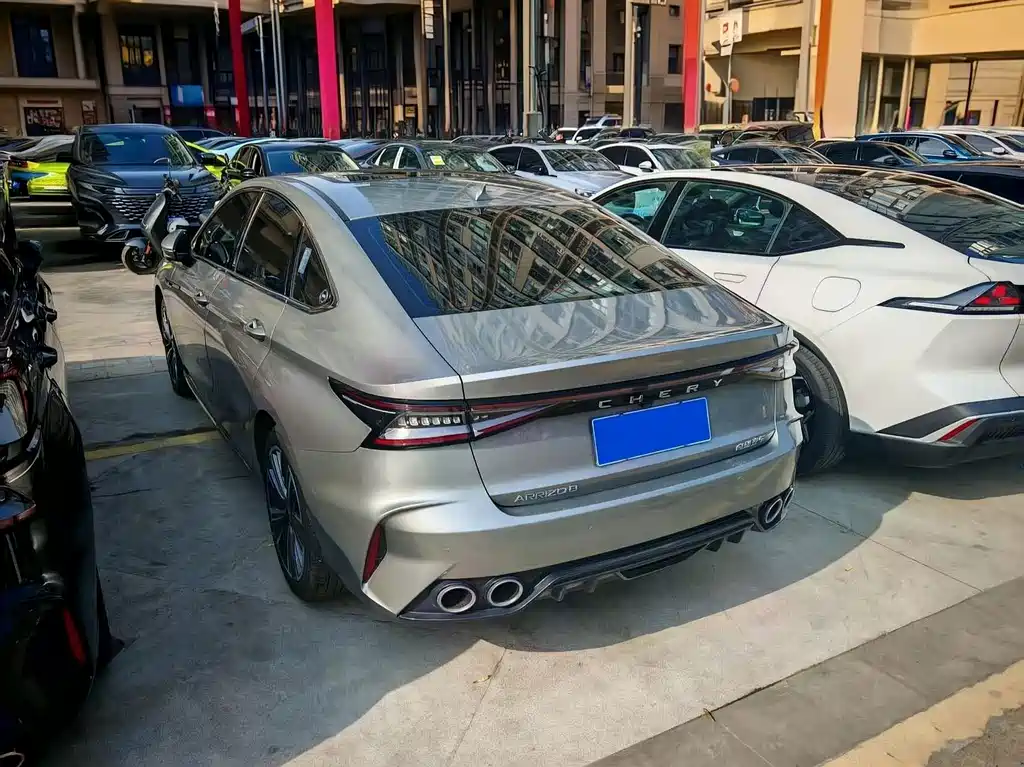 Chery Arrizo 8 — миниатюра 6