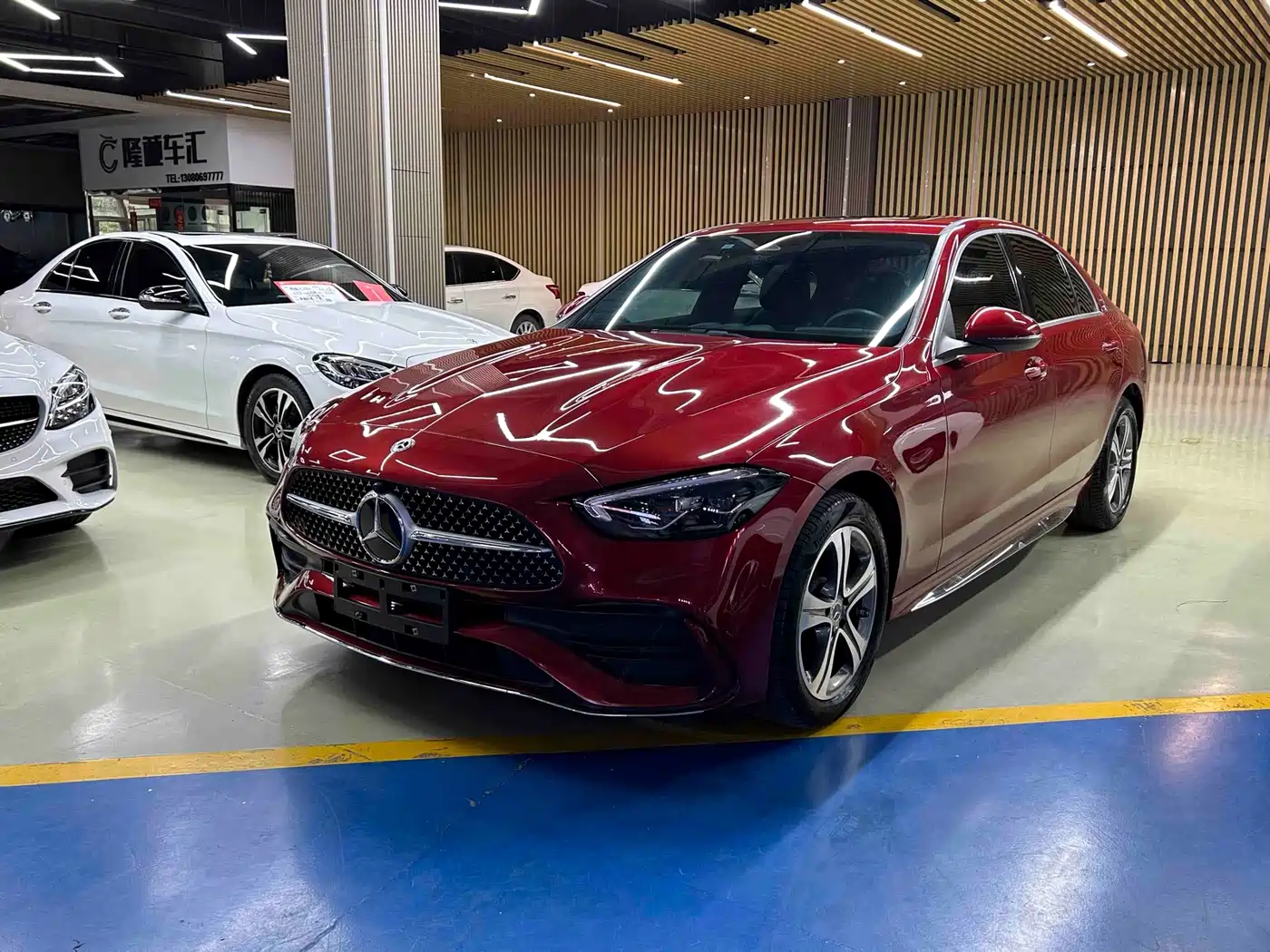 奔驰C级 2022款 C 200 L 运动版 2022