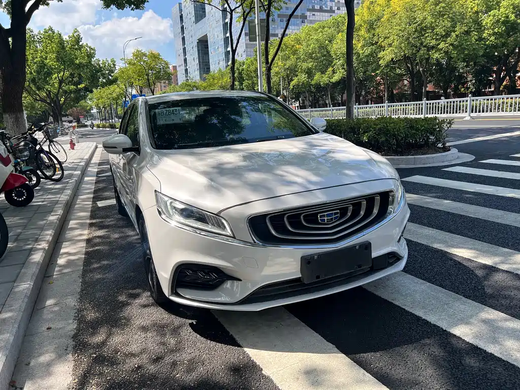 Geely Borui — миниатюра 3