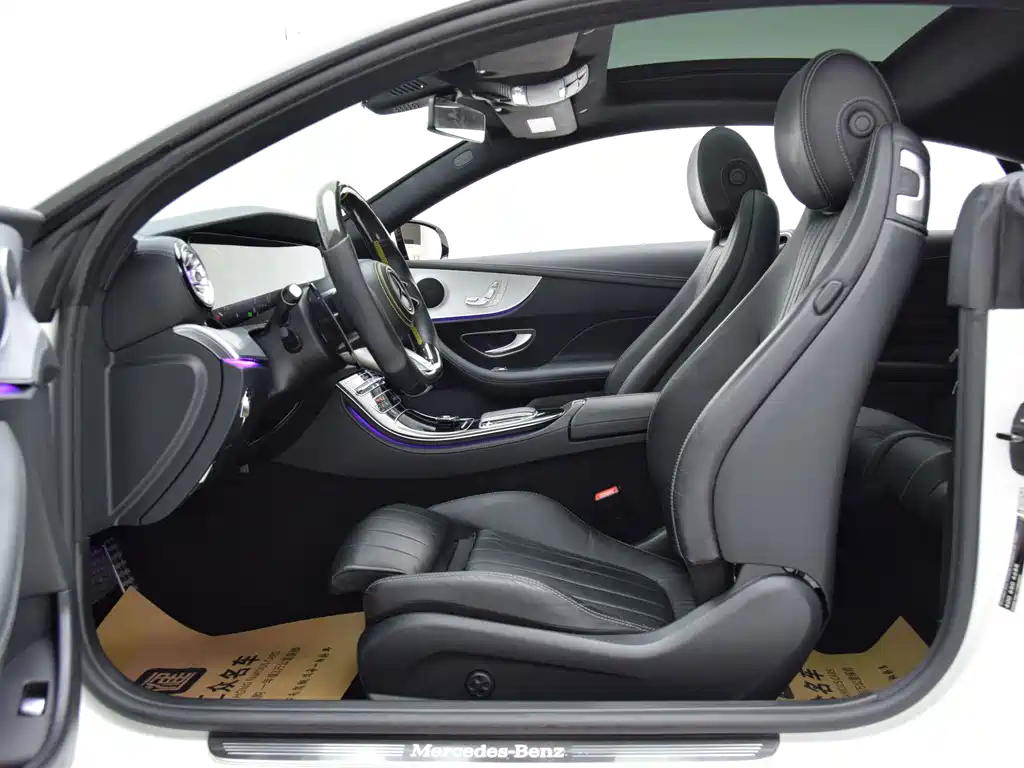 Mercedes-Benz E-Class (Import) — миниатюра 6