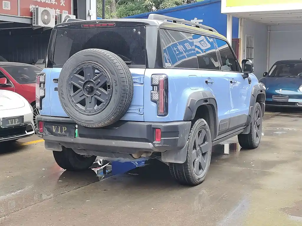 Beijing Off-Road BJ40 EREV — миниатюра 7