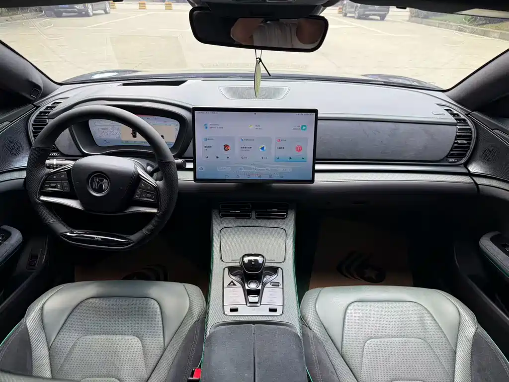 BYD Han — миниатюра 4