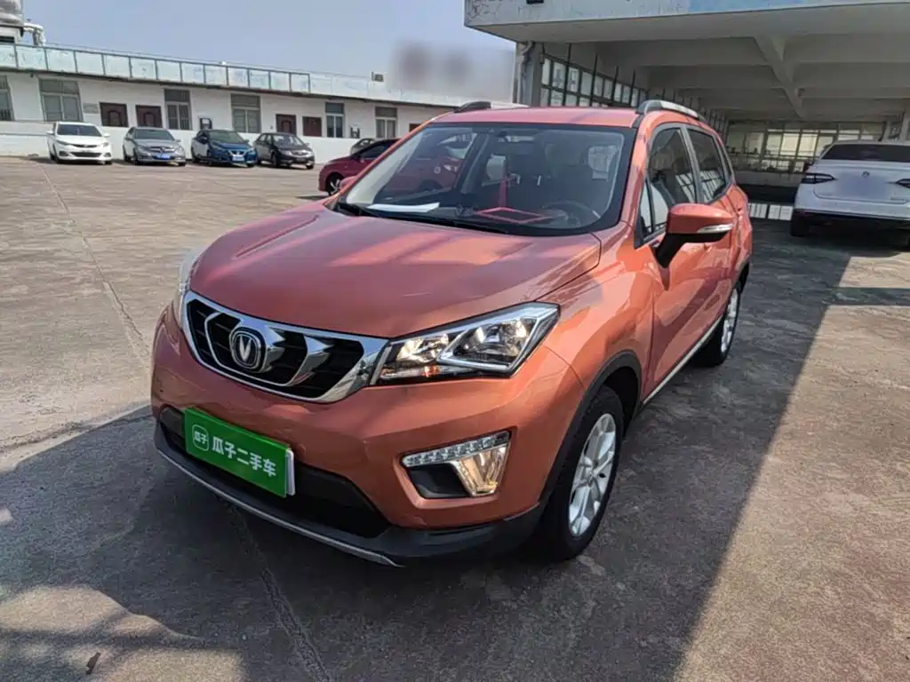 Changan CS15 — миниатюра 2