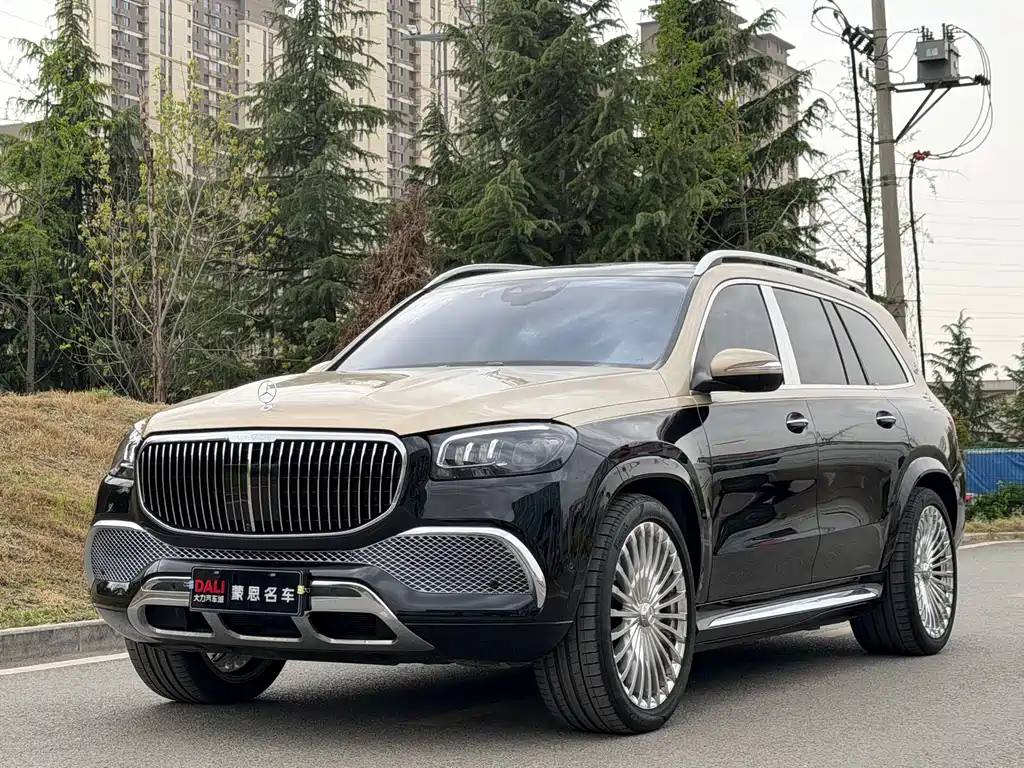 Mercedes-Benz GLS 2022