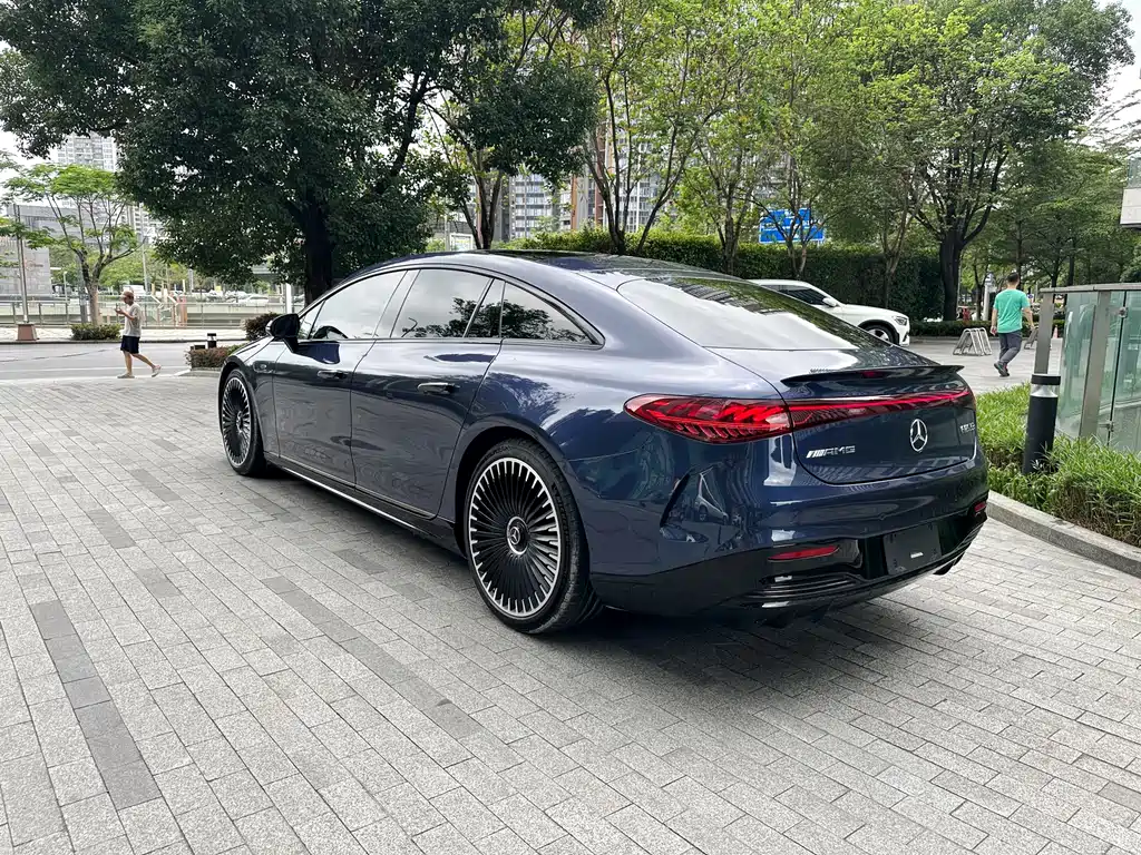 Mercedes-Benz EQS A MG 2022 AMG EQS 53 4MATIC+