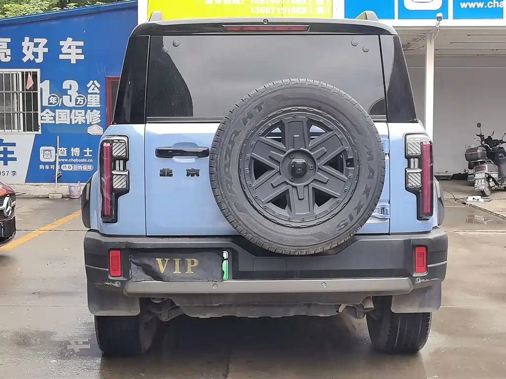 Beijing Off-Road BJ40 EREV — миниатюра 8