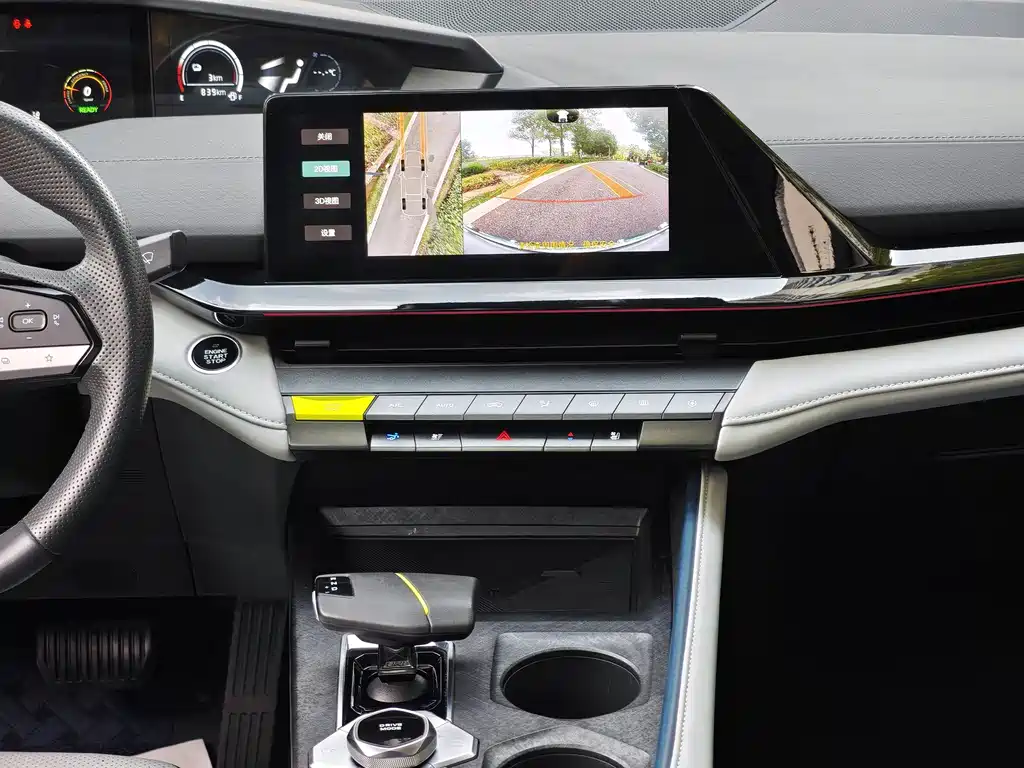 Changan UNI-V iDD — миниатюра 19