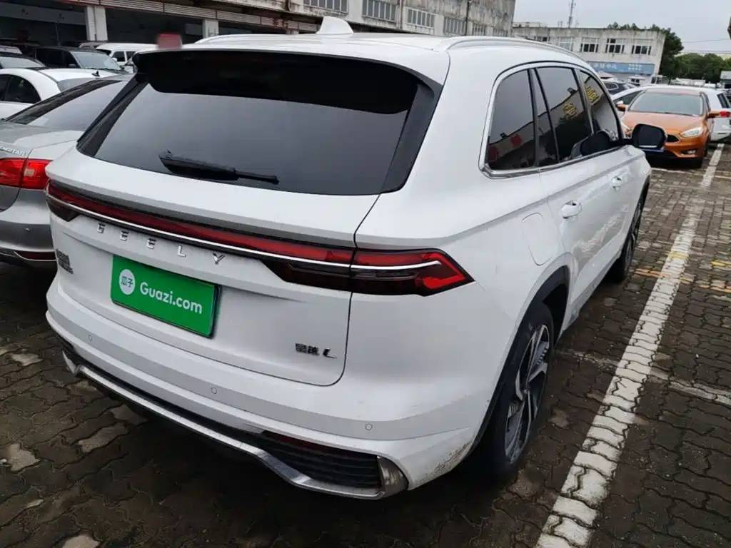 Geely Xingyue L — миниатюра 7