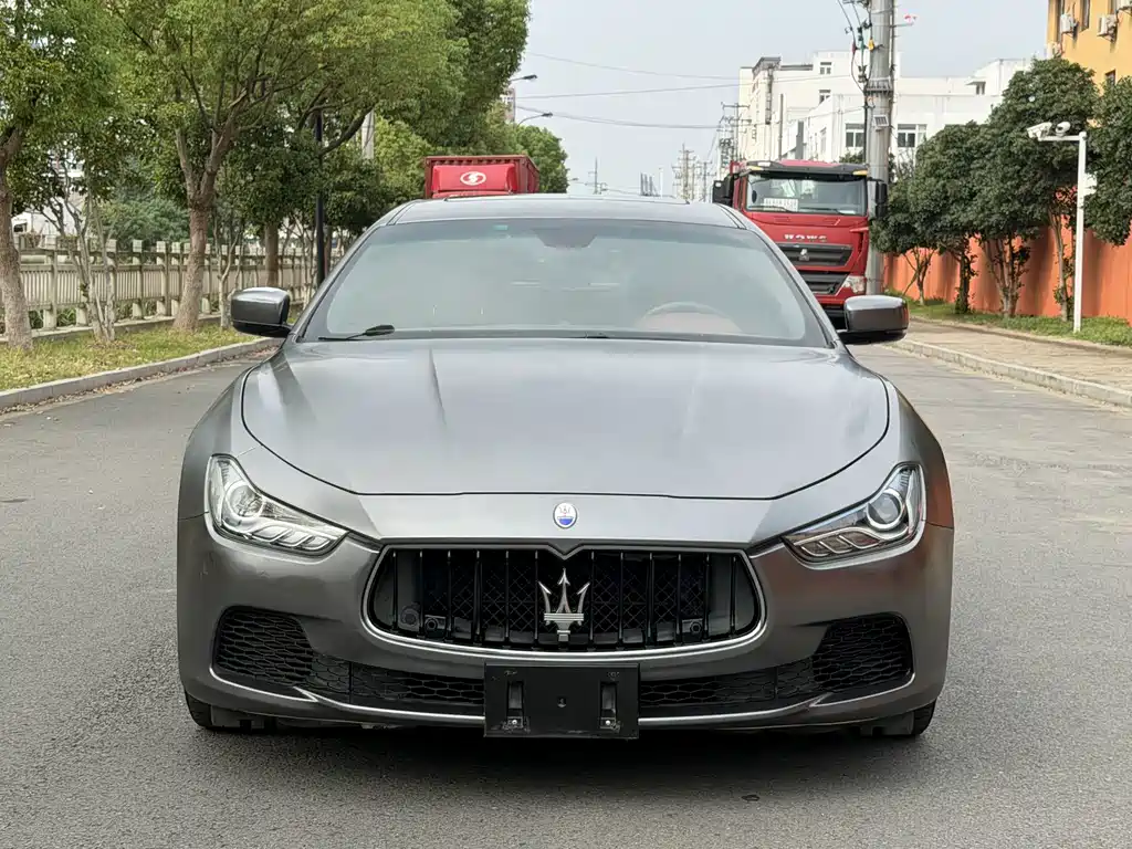 Maserati Ghibli — миниатюра 2