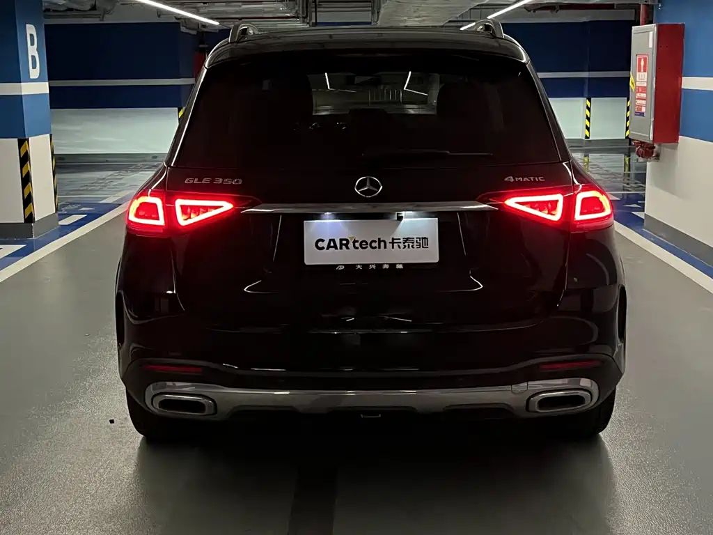 Mercedes-Benz GLE (Import) — миниатюра 5
