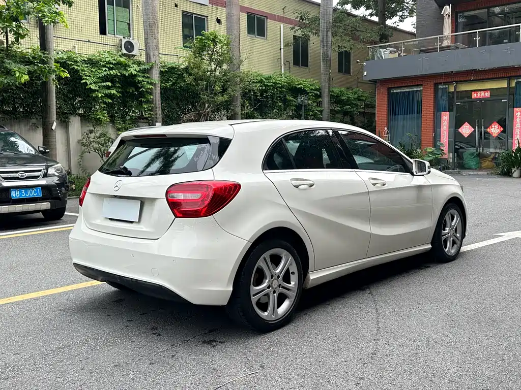 Mercedes-Benz A-Class (Import) — миниатюра 5