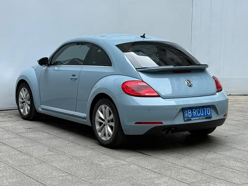 Volkswagen Beetle — миниатюра 7