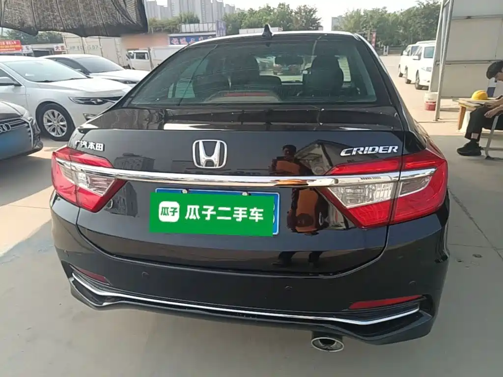 Honda Crider — миниатюра 6