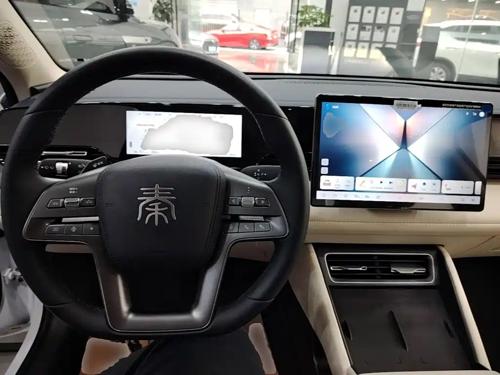 BYD Qin L L 2025 EV 545KM