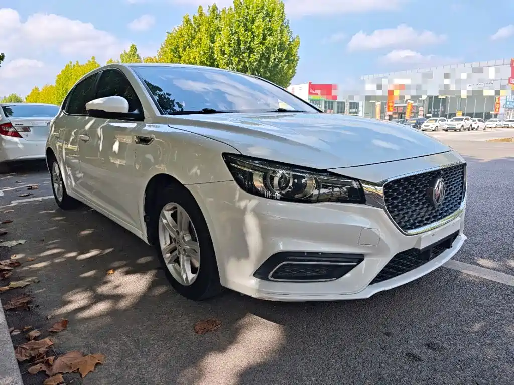 MG MG6 — миниатюра 4