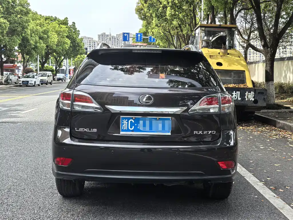 Lexus RX 2013 270 Elite