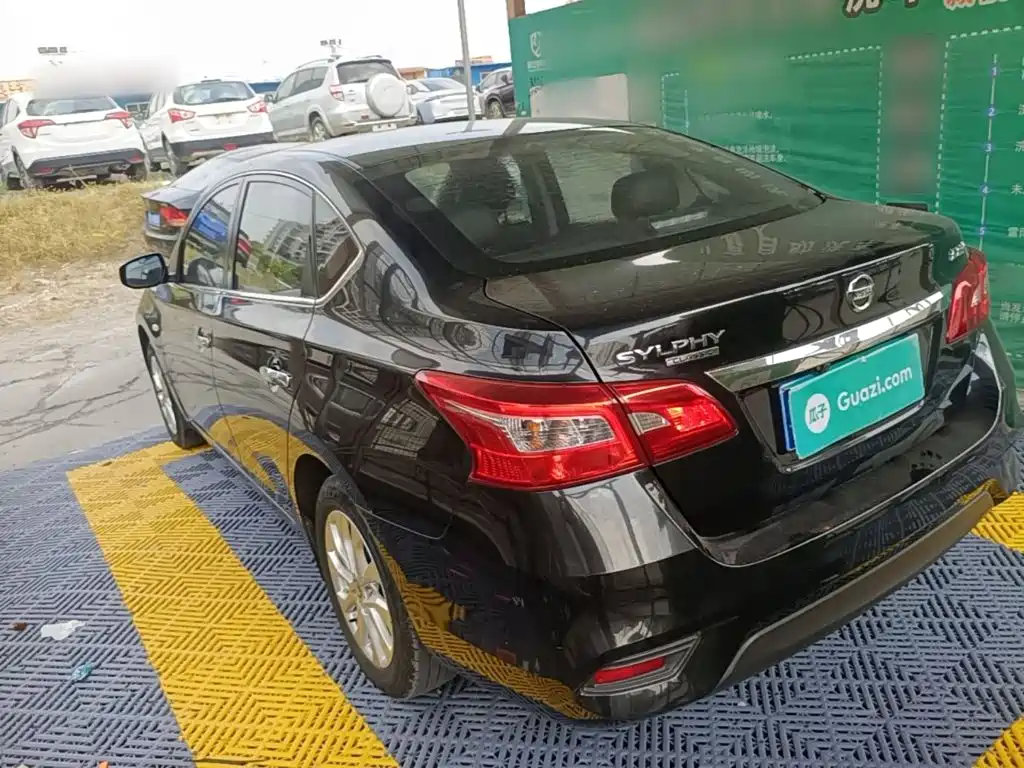 Nissan Sylphy — миниатюра 5