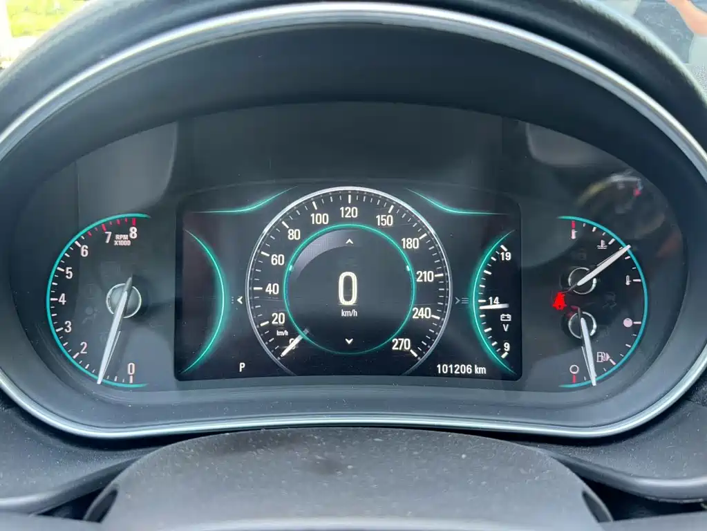 Buick Regal — миниатюра 17