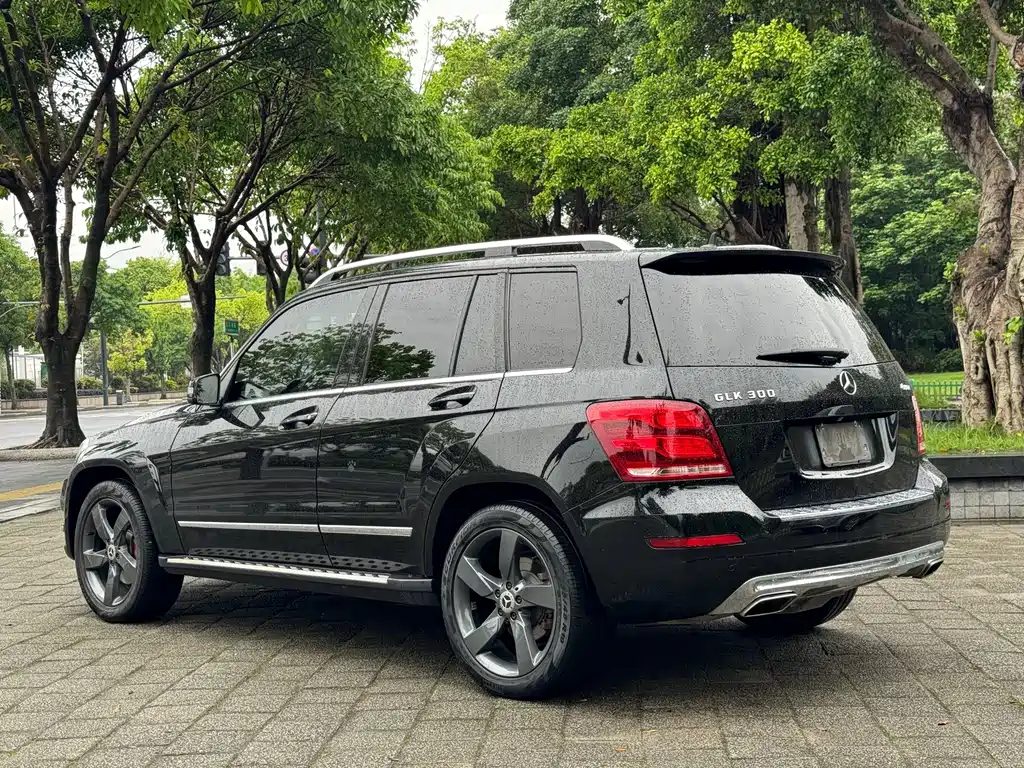 Mercedes-Benz GLK-Class — миниатюра 6