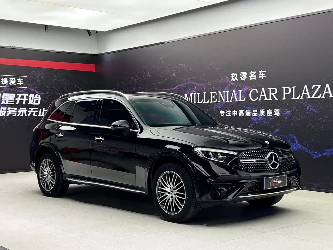 奔驰GLC 2026款 GLC 300 L 4MATIC 豪华型 2026