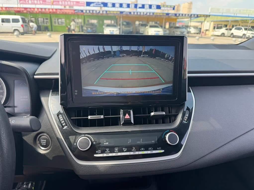 Toyota Levin 1.2 л 2022 г. Белый, пробег 44300 км
