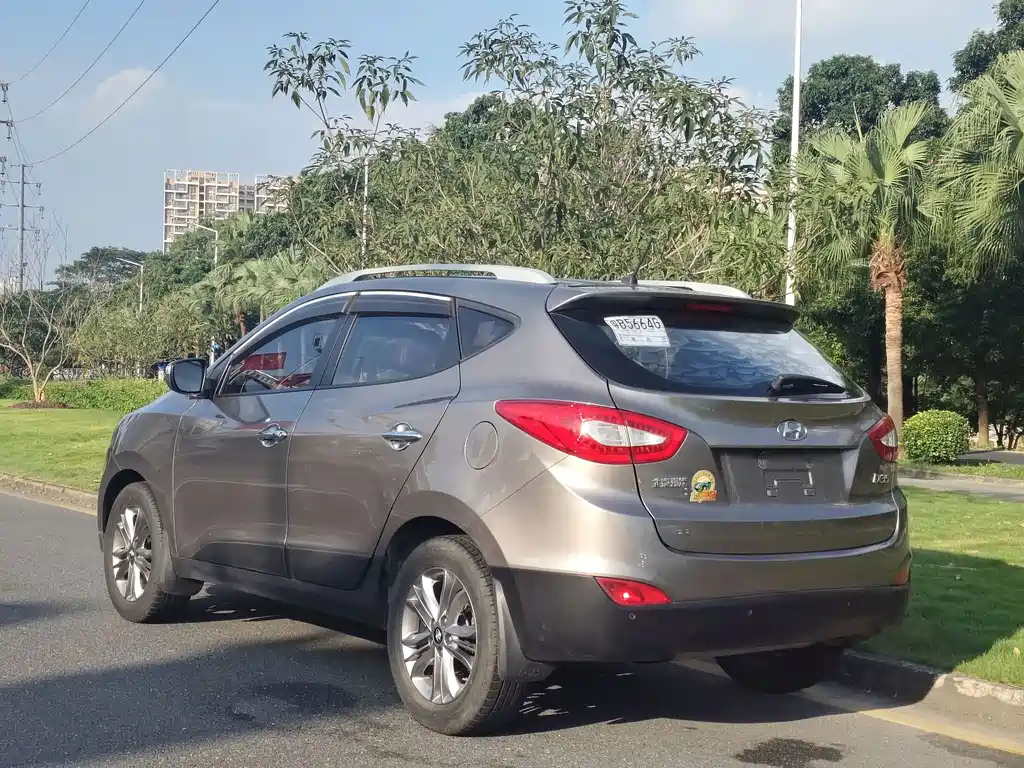 Hyundai ix35 — миниатюра 4