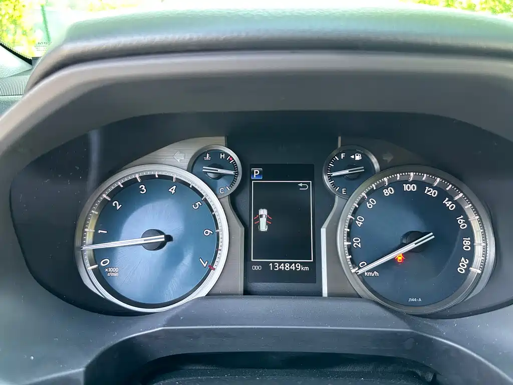 Toyota Land Cruiser Prado 2019 3.5L AT TX-L Premium