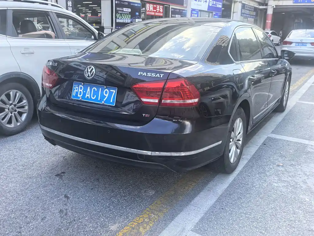 Volkswagen Passat — миниатюра 4