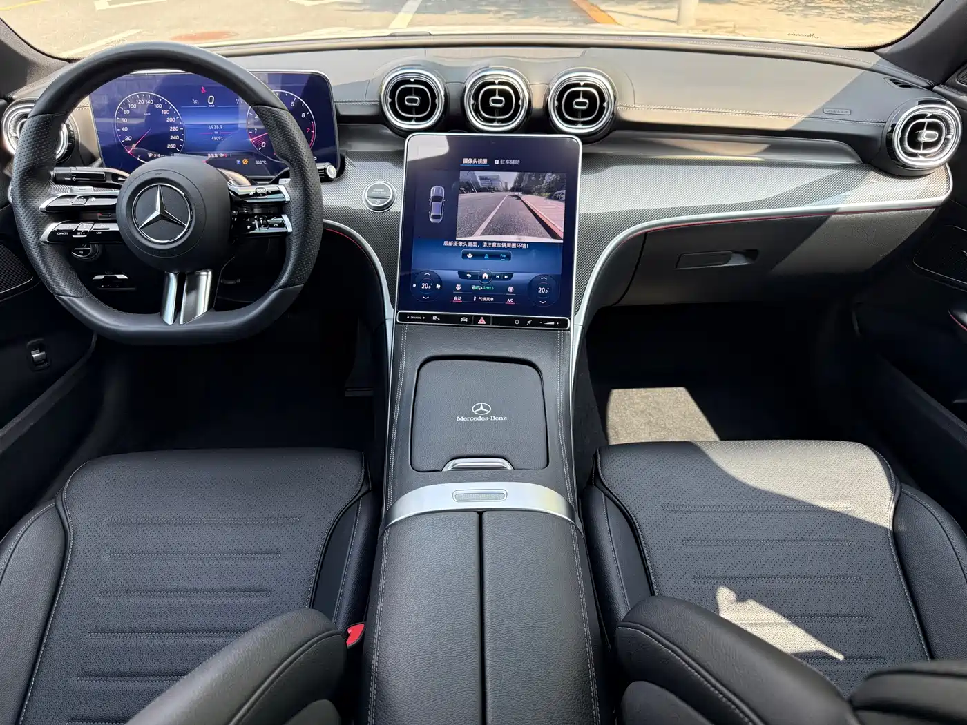 Mercedes-Benz C-class 2021 Белый из Китая