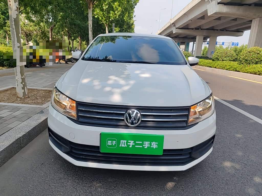 Volkswagen Santana 1.5 л 2022 г. Белый, пробег 39000 км