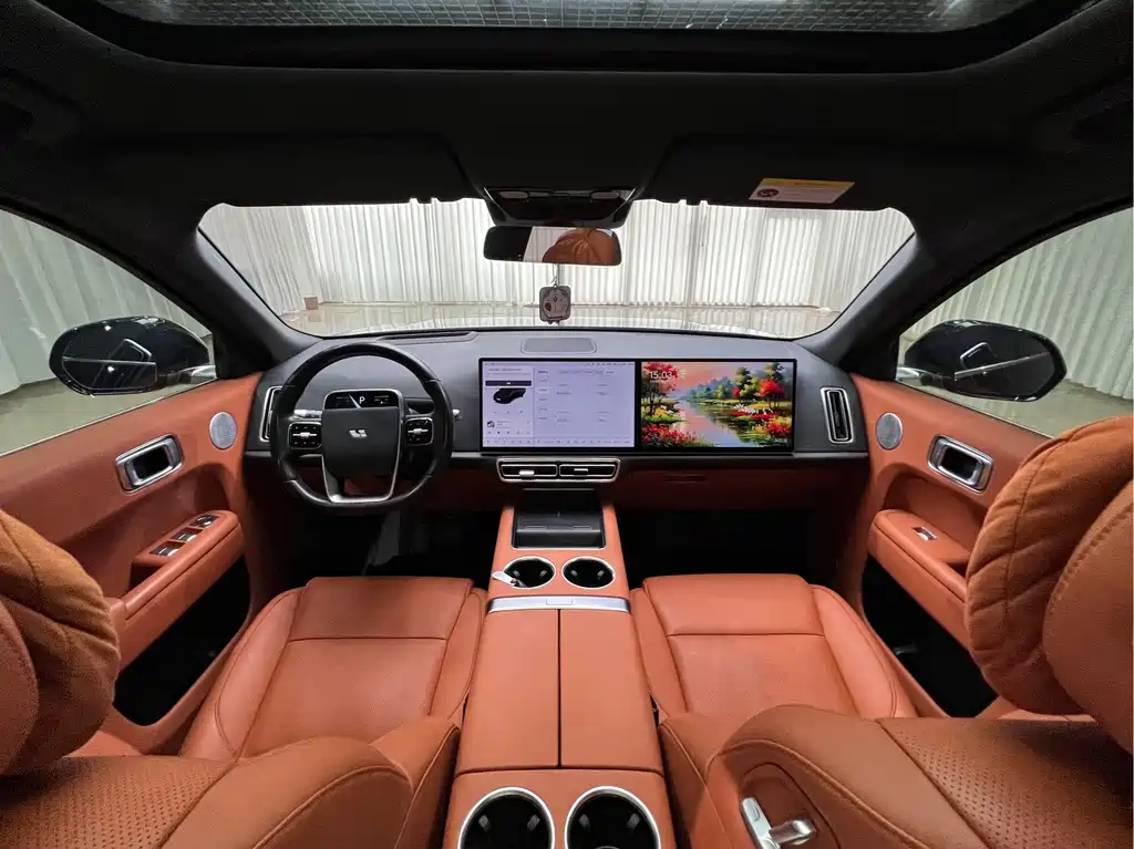 Li Auto Li L8 — миниатюра 12
