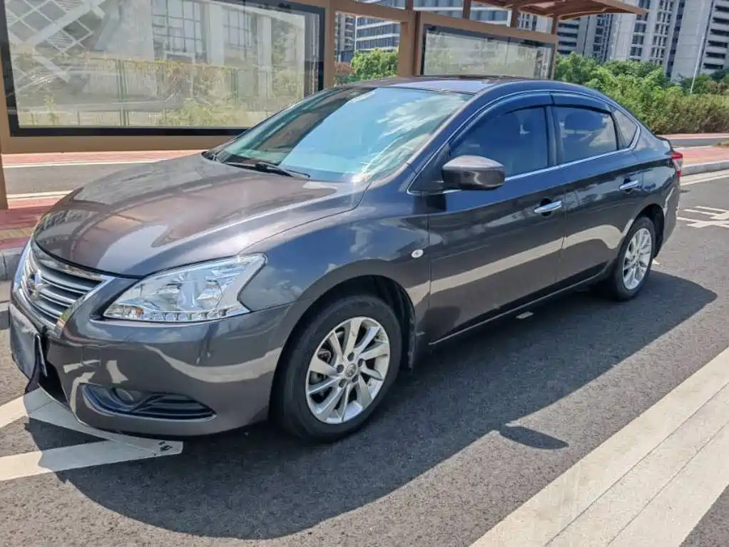 Nissan Sylphy — миниатюра 2