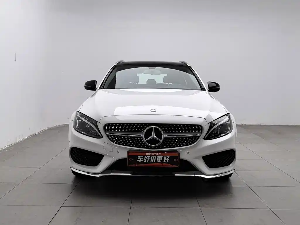 Mercedes-Benz C-Class (Import) — миниатюра 3