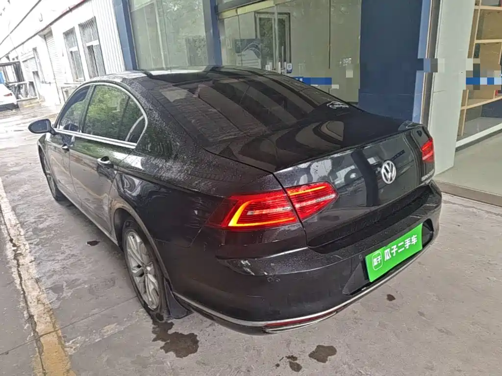 Volkswagen Magotan — миниатюра 5