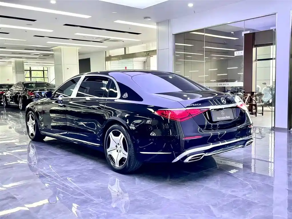 Mercedes-Benz Maybach S-Class S 2021 S 480 4MATIC