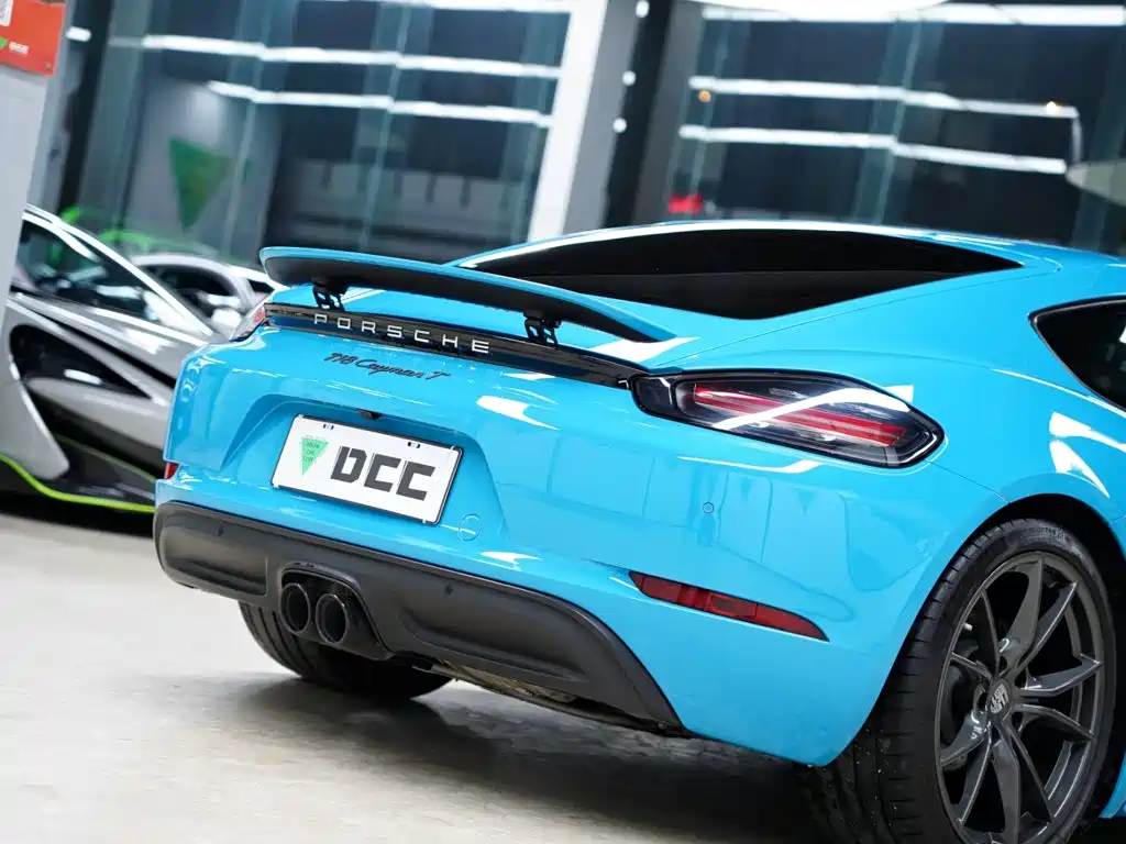 Porsche 718 — миниатюра 6