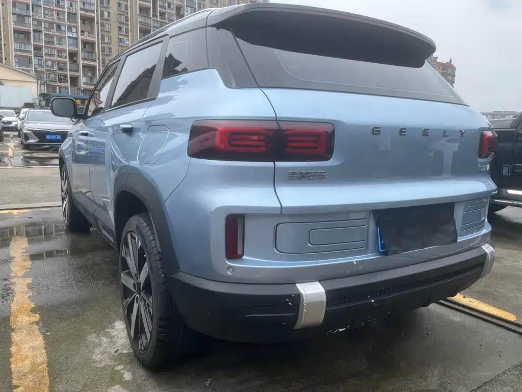 Geely Icon — миниатюра 8