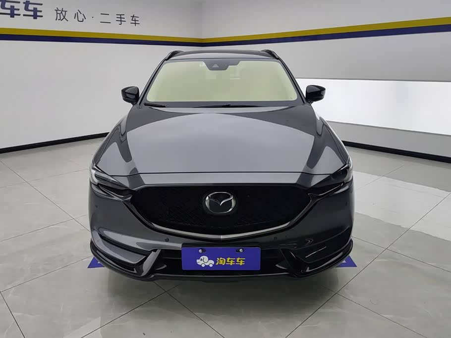 Mazda CX-5 2.0 л 2021 г. Серебристо-серый, пробег 44700 км